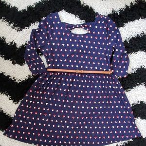 NWT Forever 21+ Heart Dress